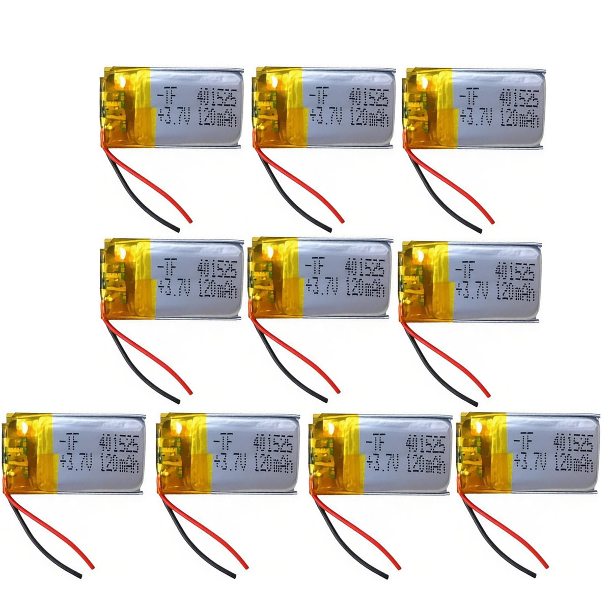 Smartwatch Headset - Batterie rechargeable LiPo au Lithium polymère,