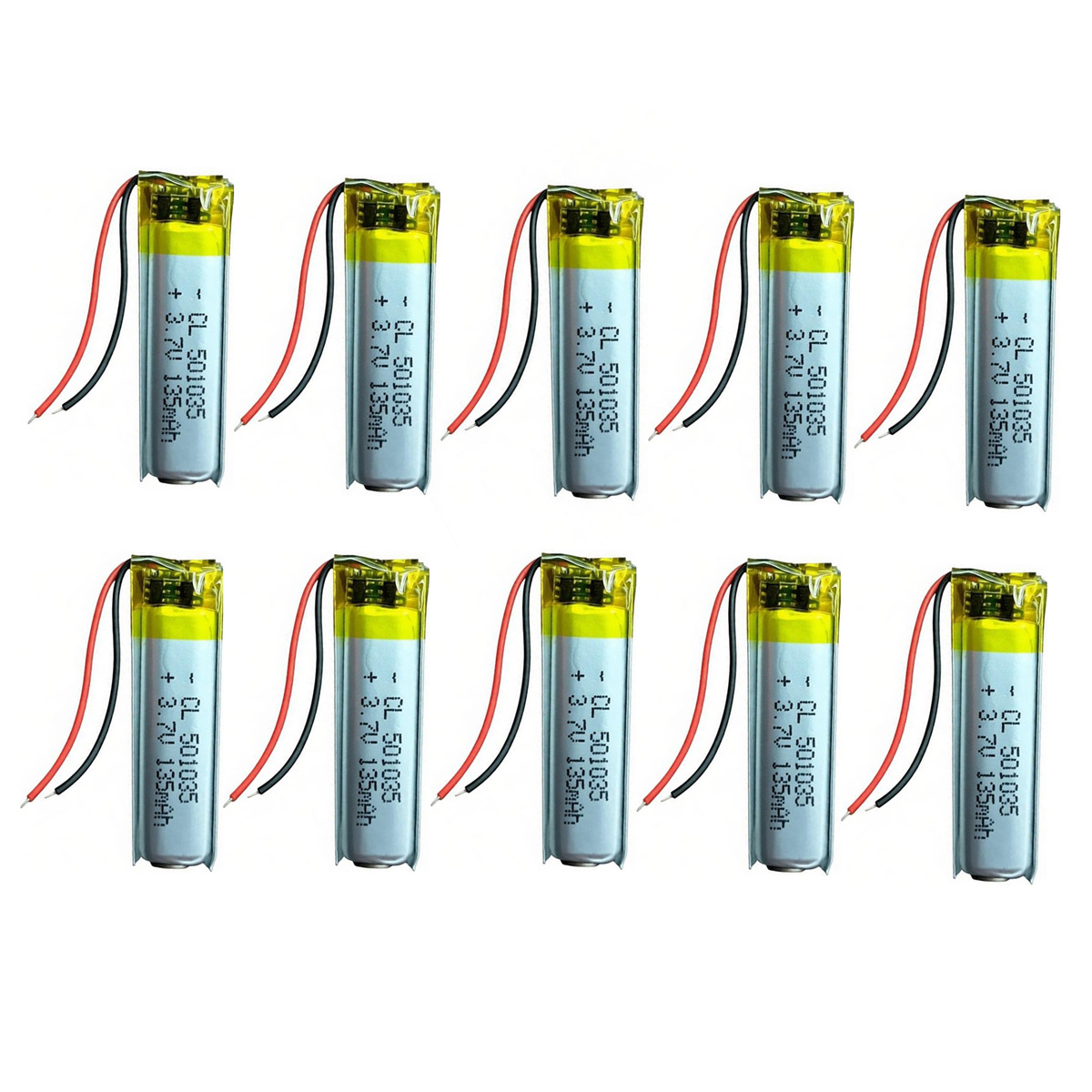 Smartwatch Headset - Batterie rechargeable LiPo au Lithium polymère,