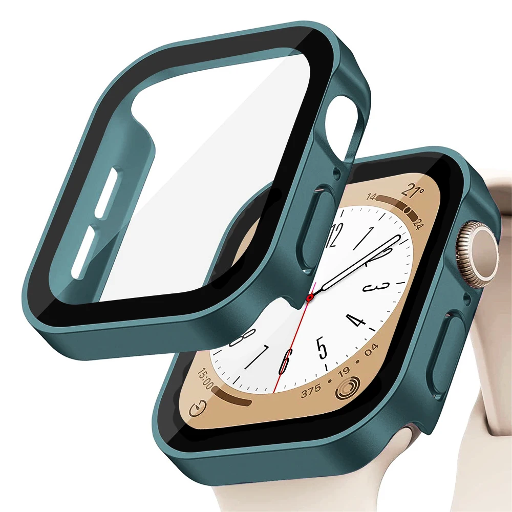 Smartwatch Watch Accessories For Women - Verre + couvercle pour boîtier de