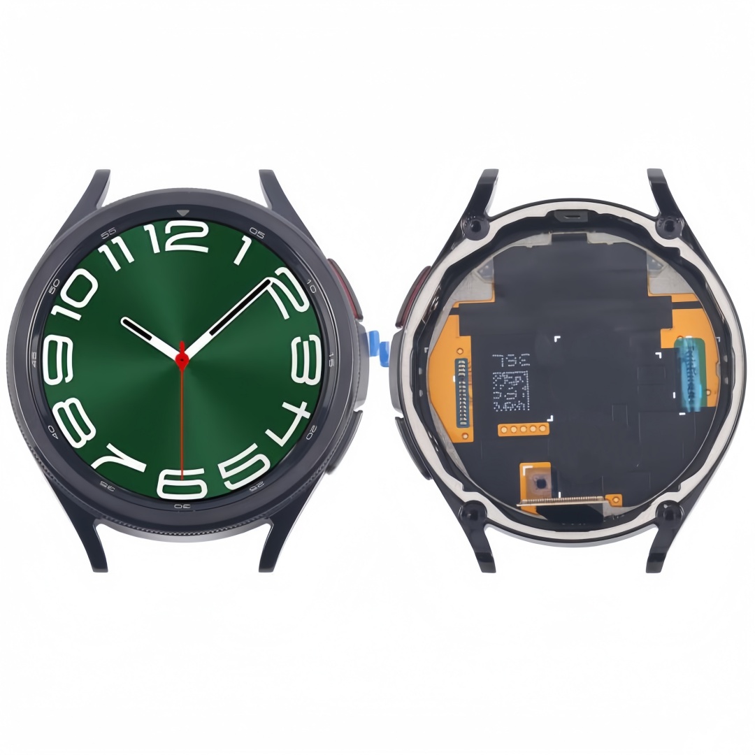 Smartwatch Touch - Écran LCD de montre intelligente avec
