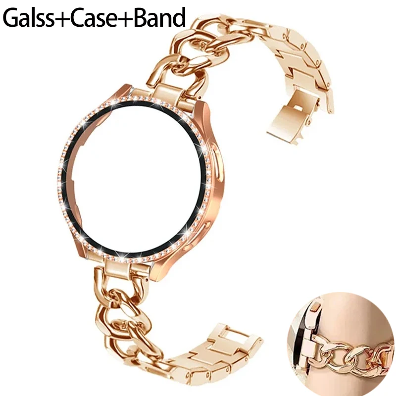 Huawei Smartwatch Accessories - Étui Bling + Bracelet pour Samsung