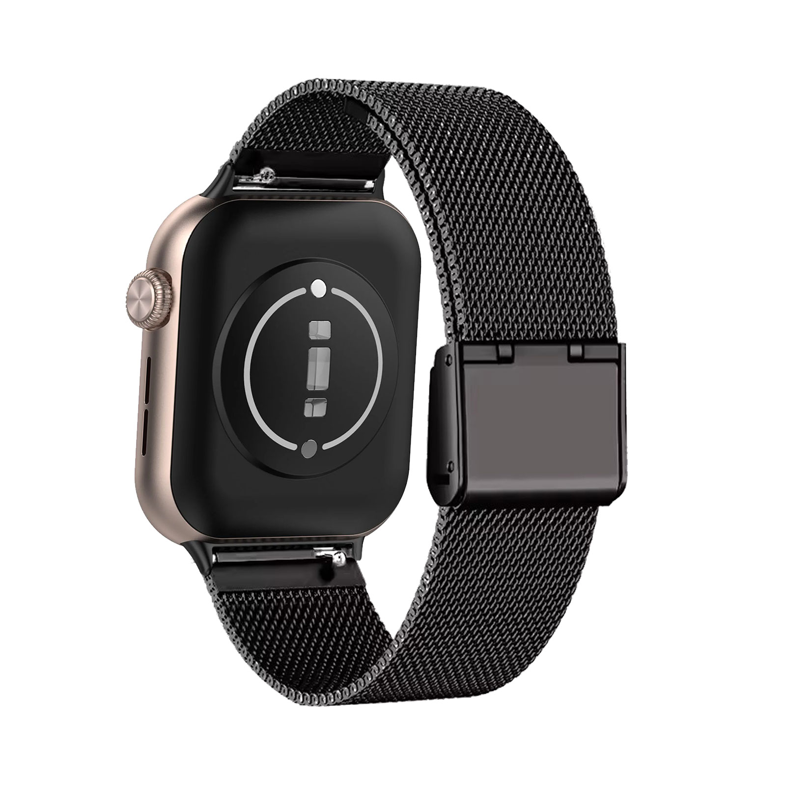Stainless Mesh Band - Bandes métalliques pour Honor Watch 5,