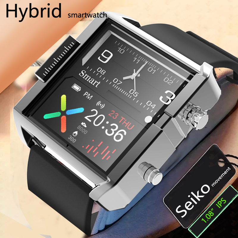 Smartwatch Custom - Montre connectée hybride T9 pour IOS