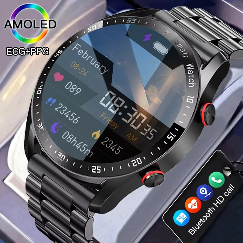 Smartwatch Custom - Montre connectée de sport pour hommes