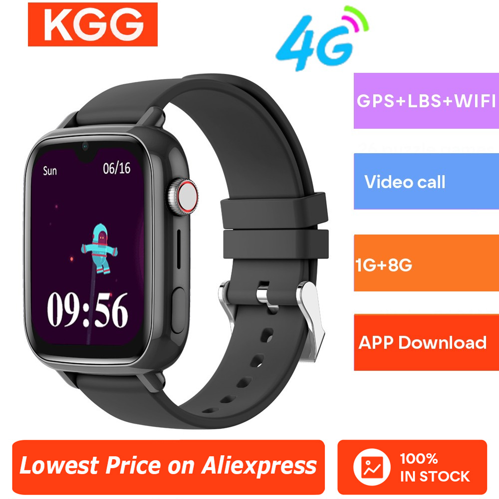 Smartwatch Touch - Montre connectée 4G pour enfants, appel