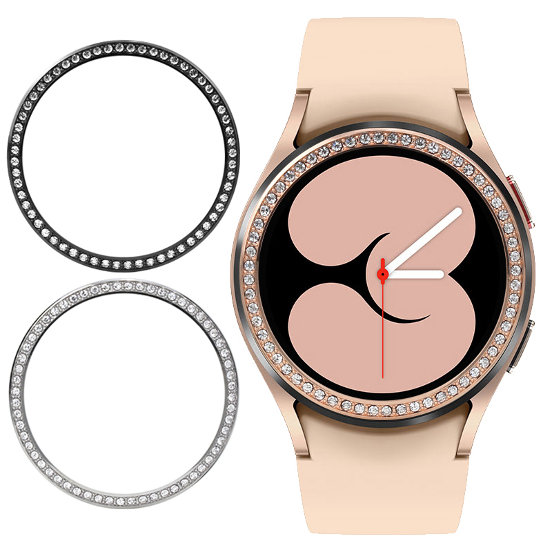 Huawei Smartwatch Accessories - Lunette décorative pour Samsung Galaxy Watch4