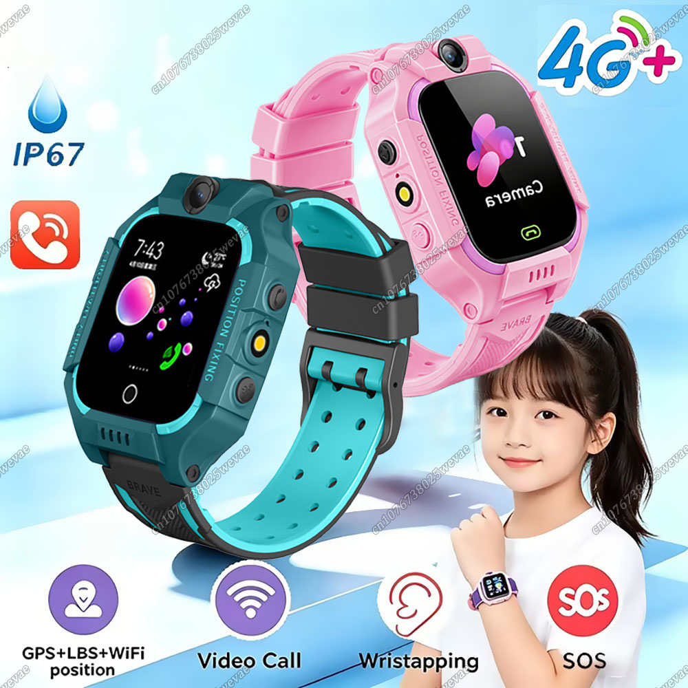 Android Smartwatch Accessories - Nouvelle montre intelligente GPS 5G pour