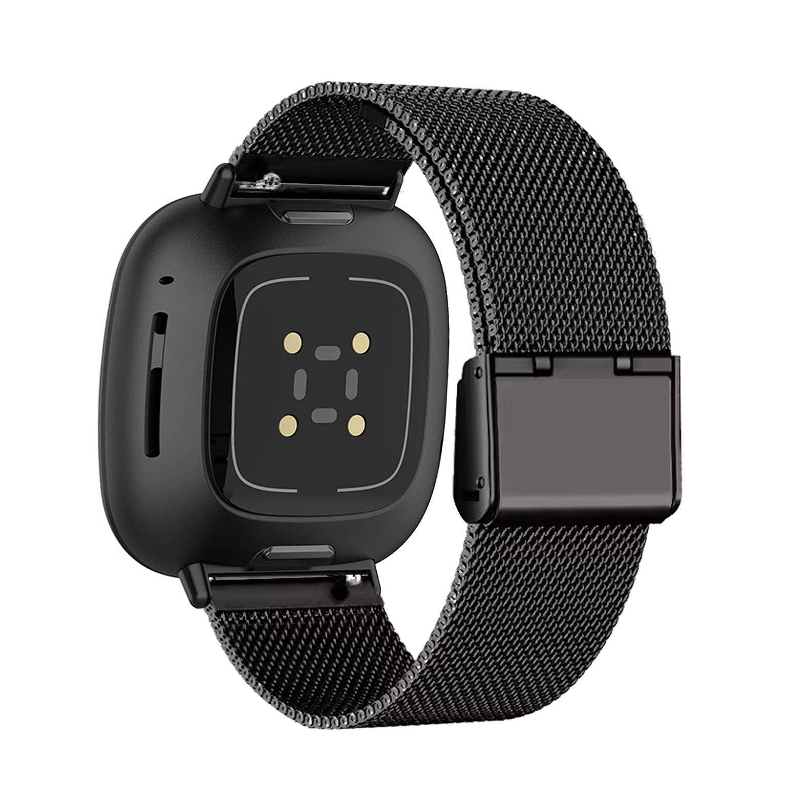 Stainless Mesh Band - Bandes métalliques pour Fitbit Versa 4/Versa