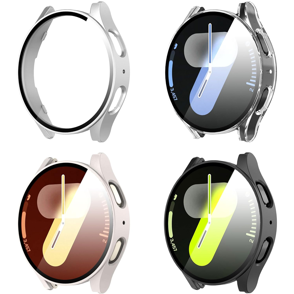 Smartwatch Watch Accessories For Women - Coque pour Samsung Galaxy watch 4/5/6/7
