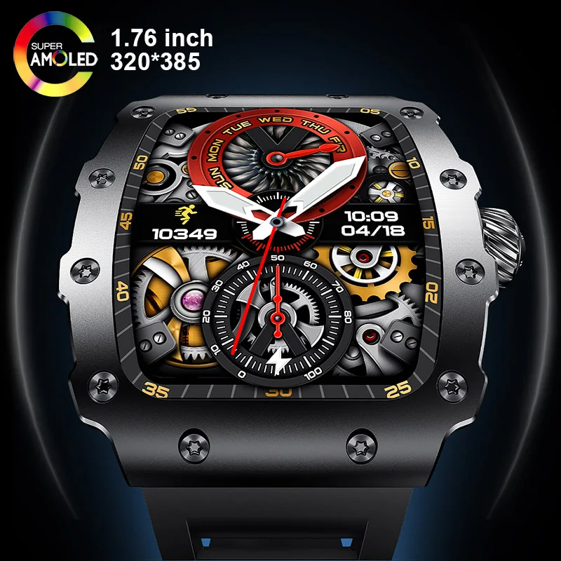 Smartwatch Custom - Nouvelle tendance montre intelligente 1.76 pouces