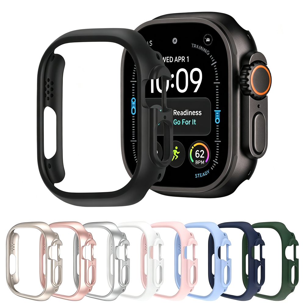 Smartwatch Watch Accessories For Women - Coque de protection pour Apple Watch