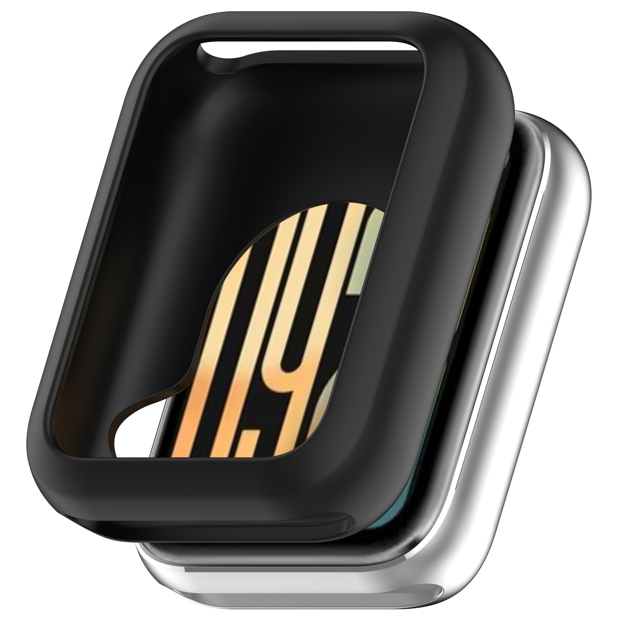 Xiaomi Smartwatch Accessories - Coque en silicone pour Xiaomi mi