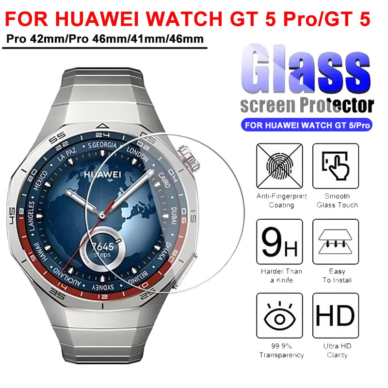 Huawei Smartwatch Accessories - Verre trempé pour Huawei Watch GT
