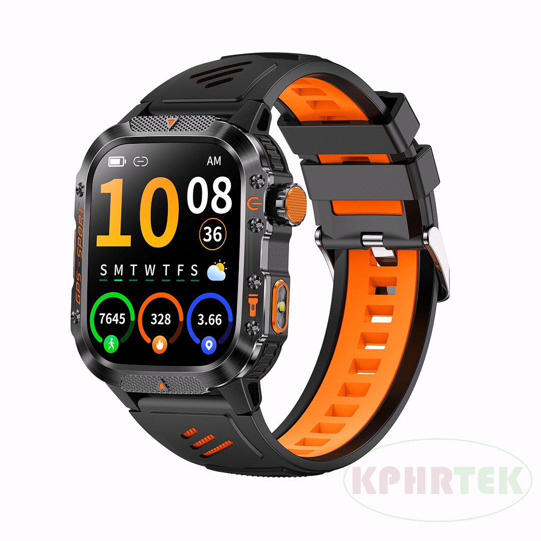 Android Smartwatch Accessories - HT36 GPS Smartwatch positionnement précis Sports