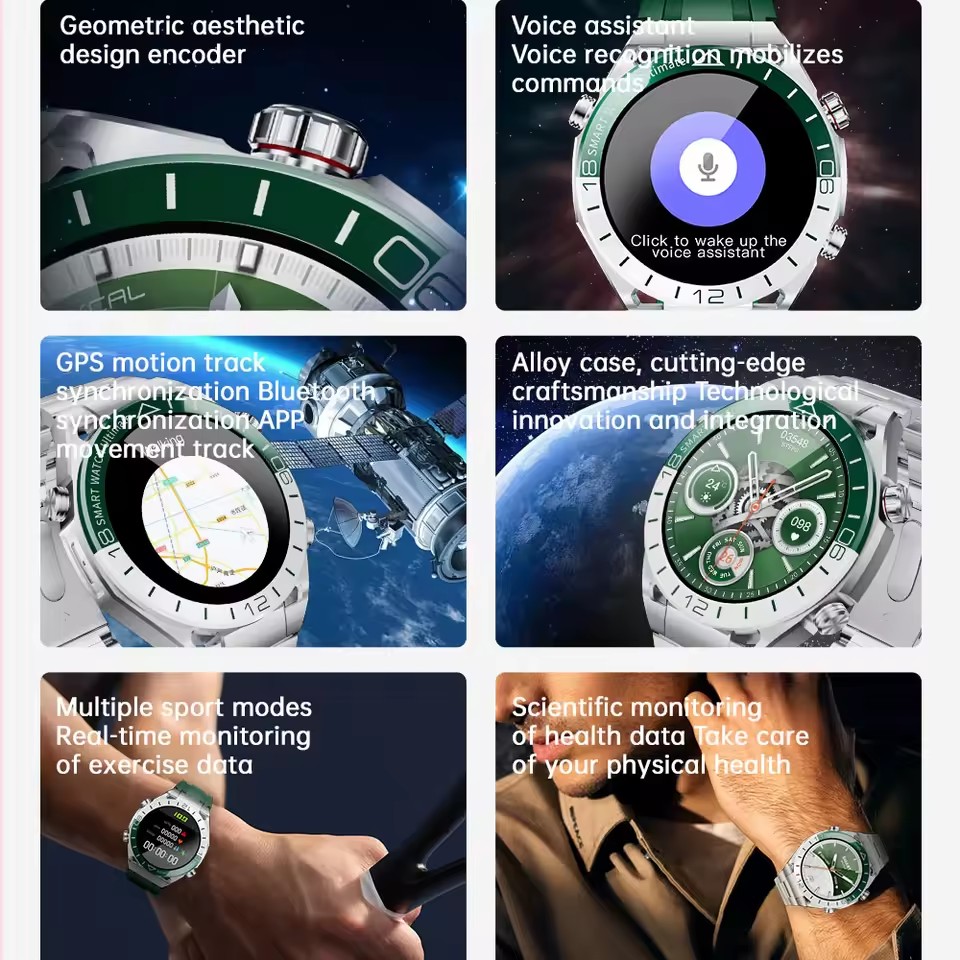 Hotsale Smartwatch femmes homm - Android Smartwatch Accessories avis et prix