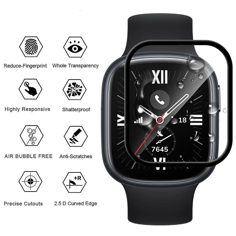 1-5 pièces de film souple en T - Watch Case Bumper avis et prix