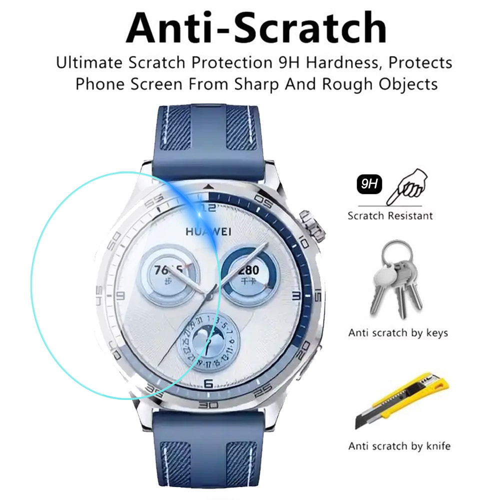 Verre trempé pour Huawei Watch - Huawei Smartwatch Accessories avis et prix