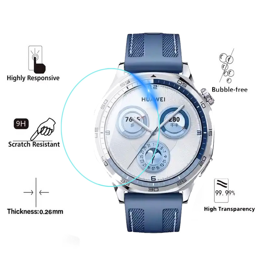 Verre trempé pour Huawei Watch - Huawei Smartwatch Accessories avis et prix
