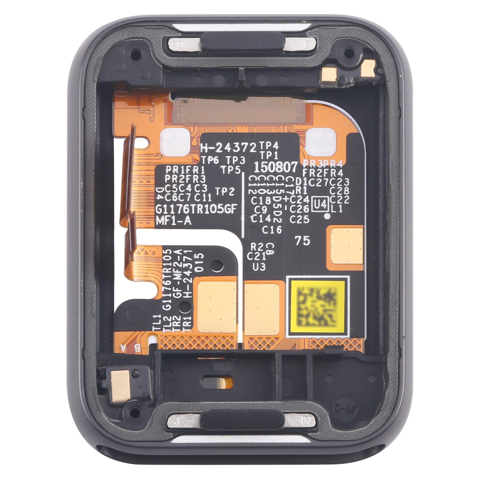 Écran tactile AMOLED LCD de 1, - Smartwatch Touch avis et prix