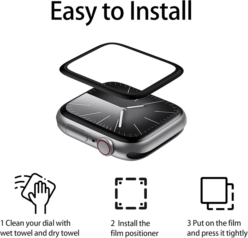 Protection d'écran pour Apple  - Watch Case Bumper avis et prix