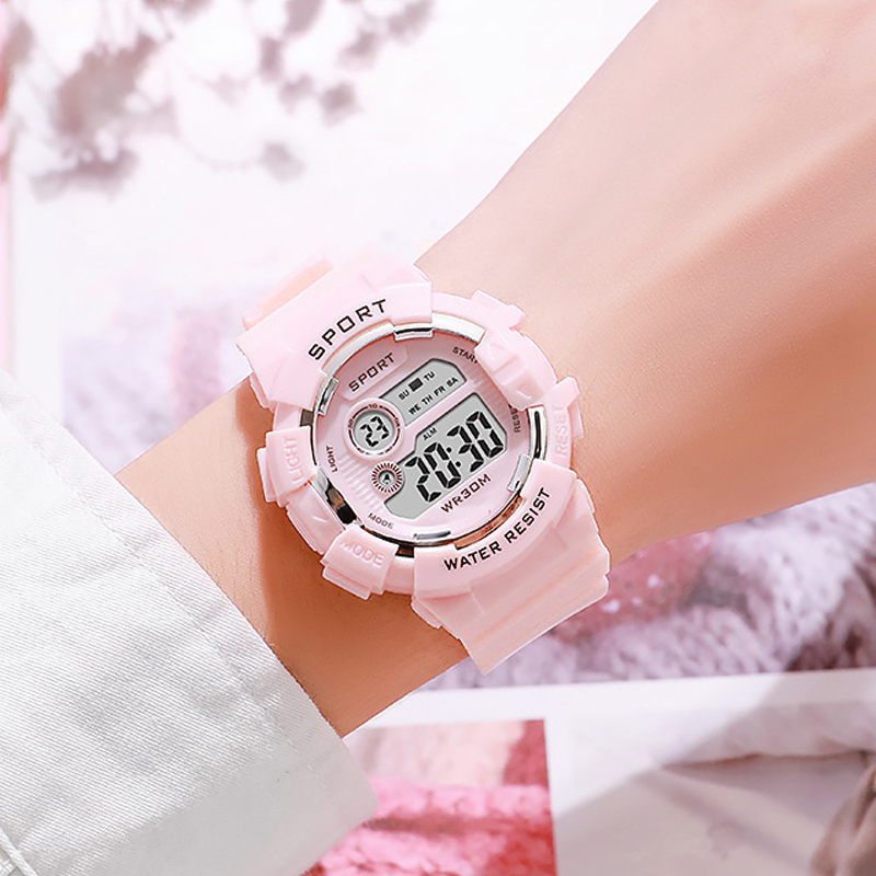 Mode enfants montres lumineux  - Smartwatch Touch avis et prix