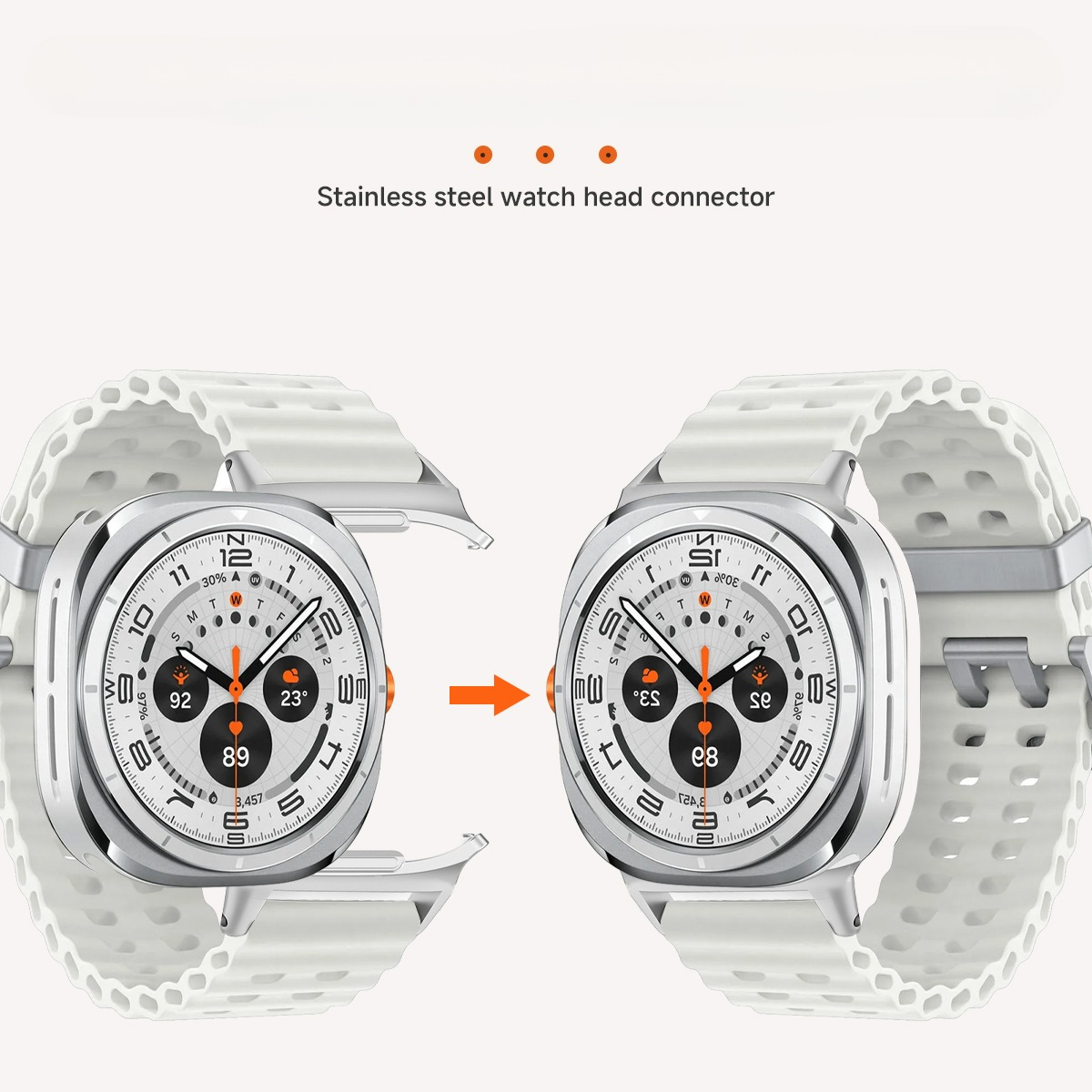 Adaptateur 2 pièces pour Samsu - Samsung Smartwatch Ultra Accessories avis et prix