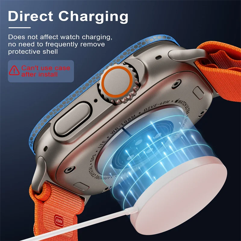 Verre trempé pour Apple Watch  - Smartwatch Watch Accessories For Women avis et prix