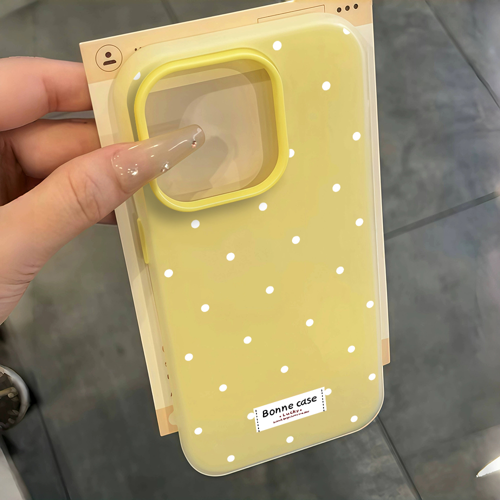 Coque anti-poussière à pois fr - Samsung Galaxy S25 avis et prix