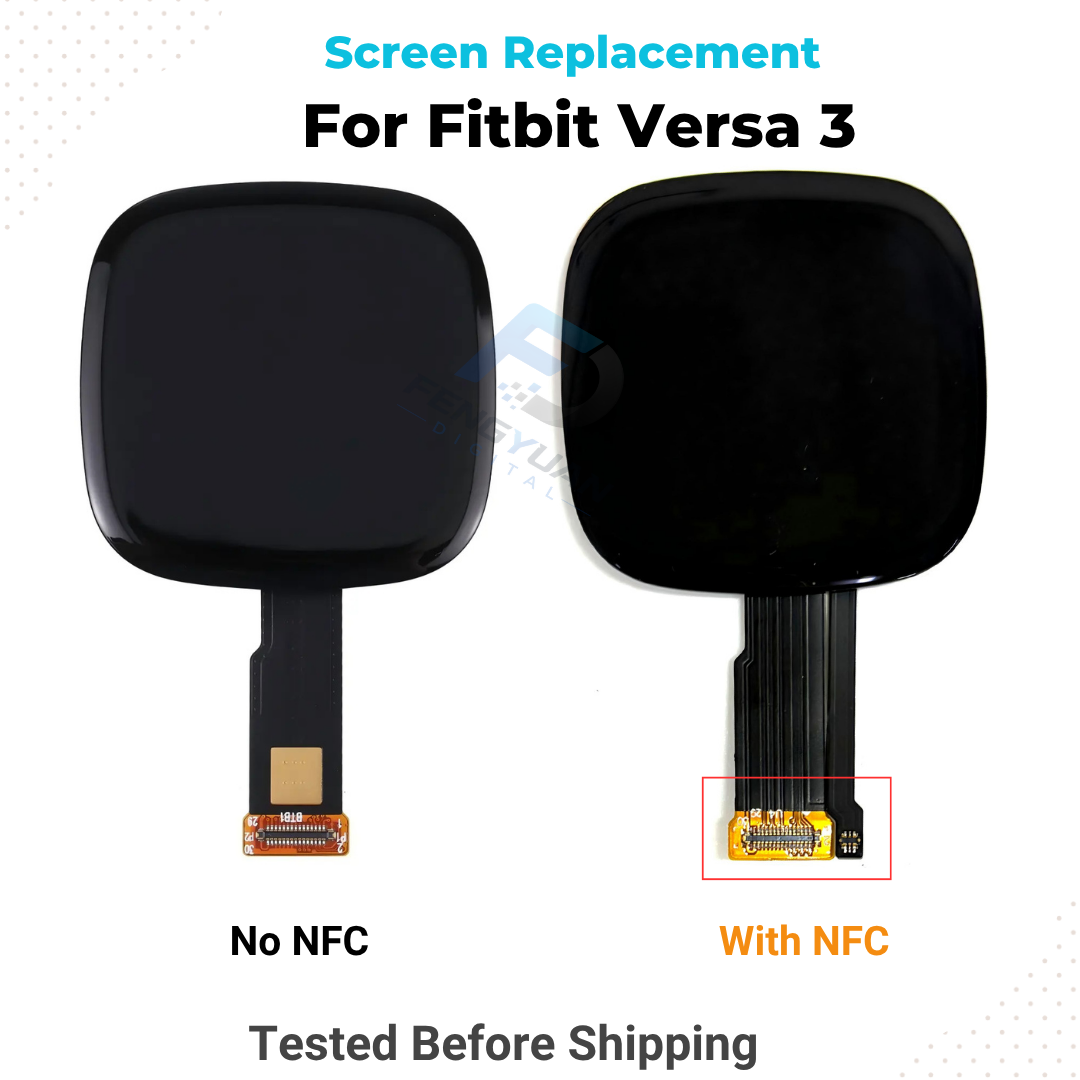 Pour Fitbit Versa 3 FB511, écr - Smartwatch Touch avis et prix