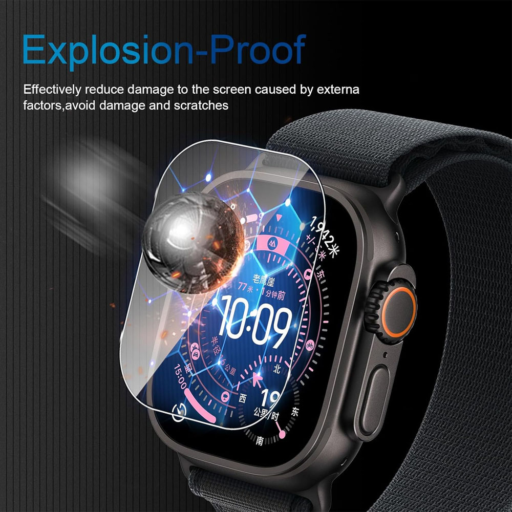 Film de protection en verre tr - Watch Case Bumper avis et prix