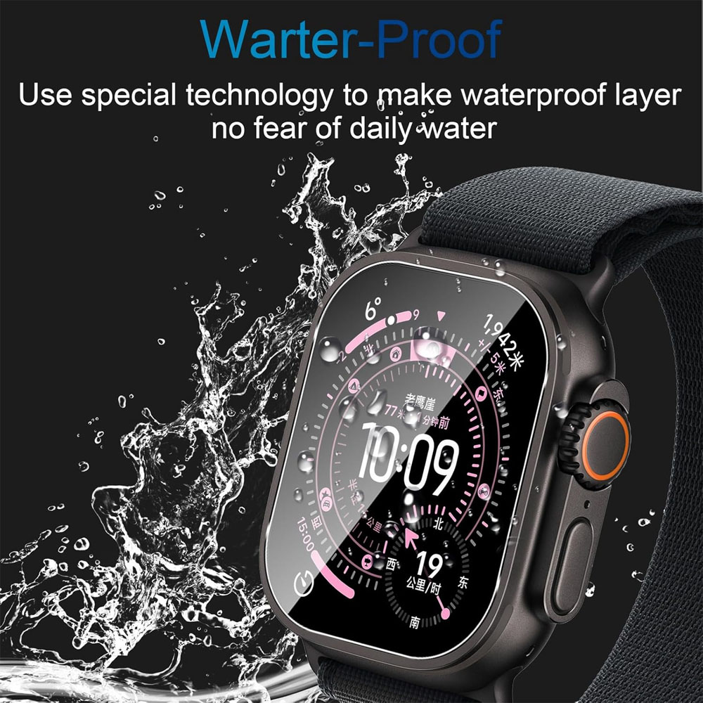 Film de protection en verre tr - Watch Case Bumper avis et prix