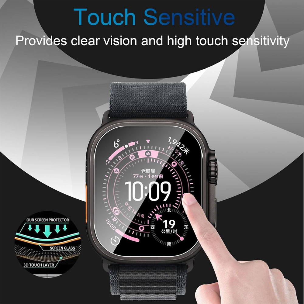 Film de protection en verre tr - Watch Case Bumper avis et prix