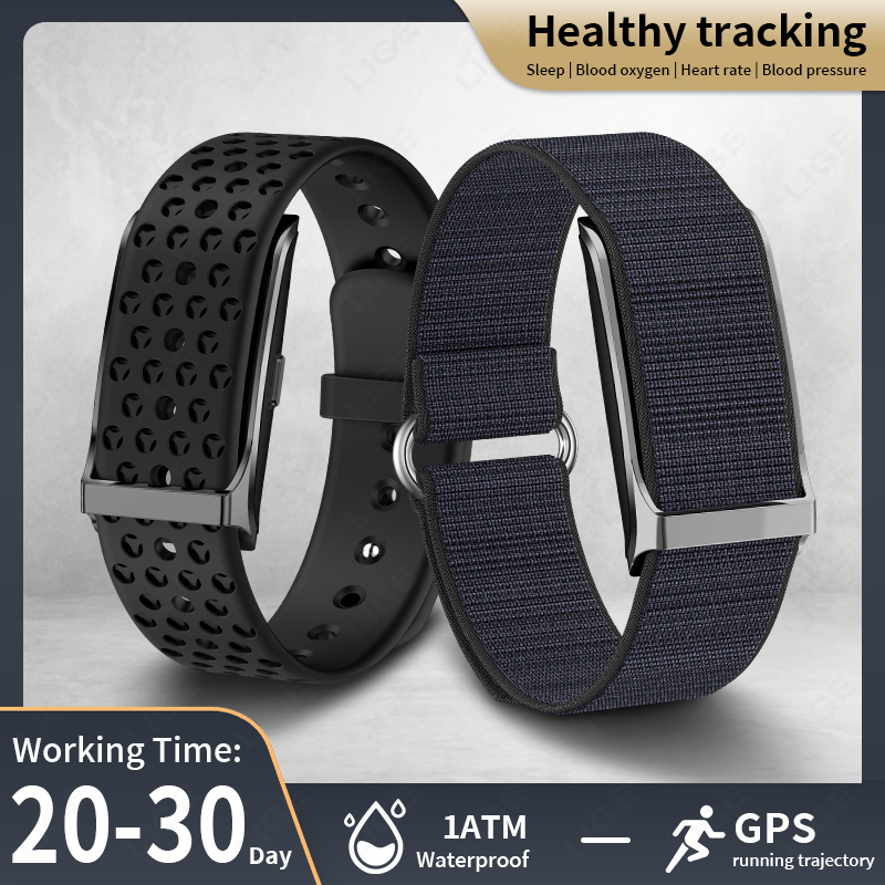 LIGE-Montre connectée pour hom - Android Smartwatch Accessories avis et prix