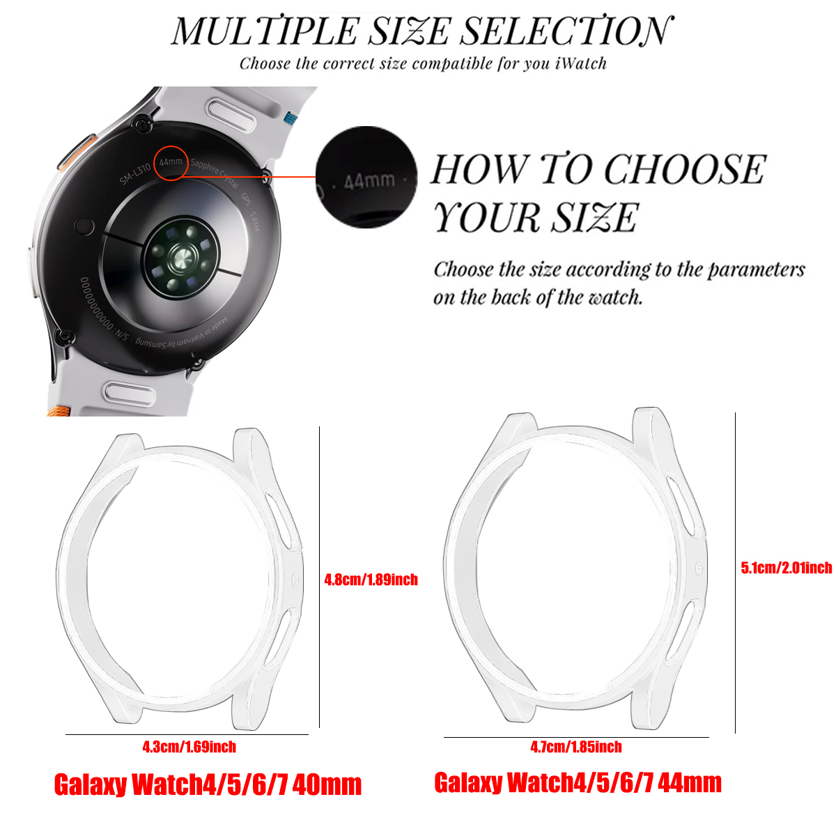 Boîtier de montre en polycarbo - Huawei Smartwatch Accessories avis et prix