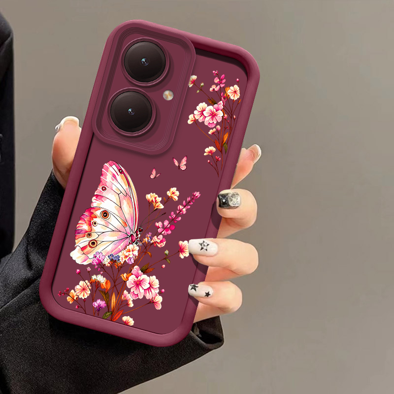 Coque de téléphone à motif flo - Vivo Y28 avis et prix