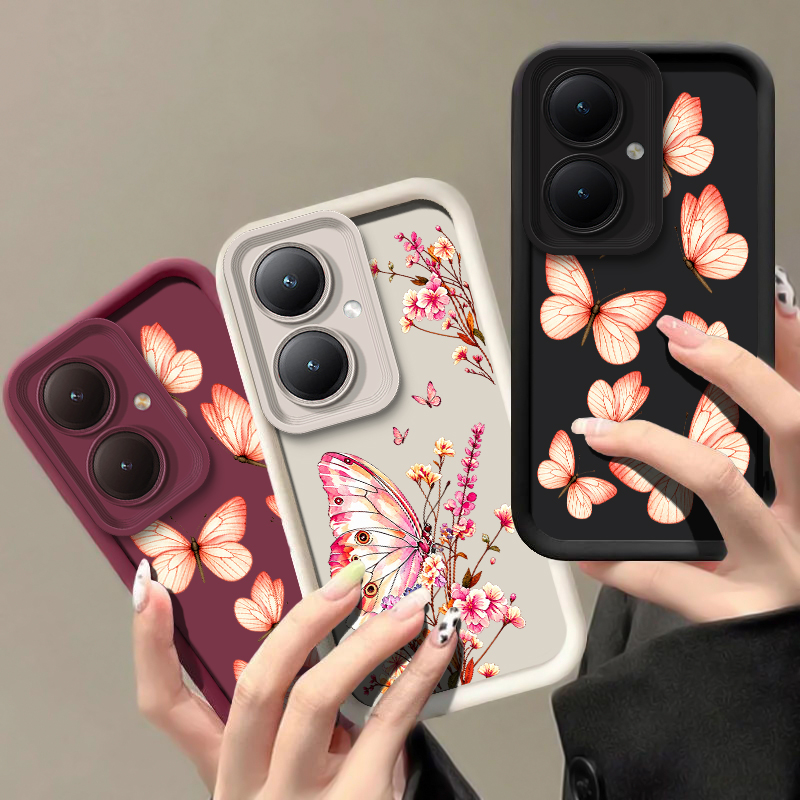 Coque de téléphone à motif flo - Vivo Y28 avis et prix