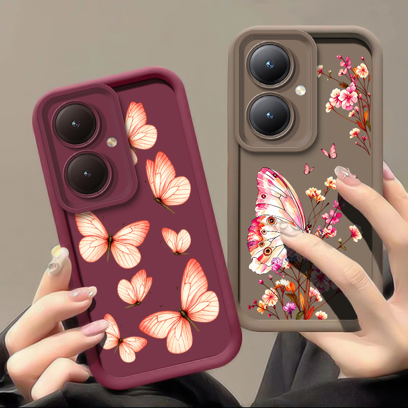 Coque de téléphone à motif flo - Vivo Y28 avis et prix