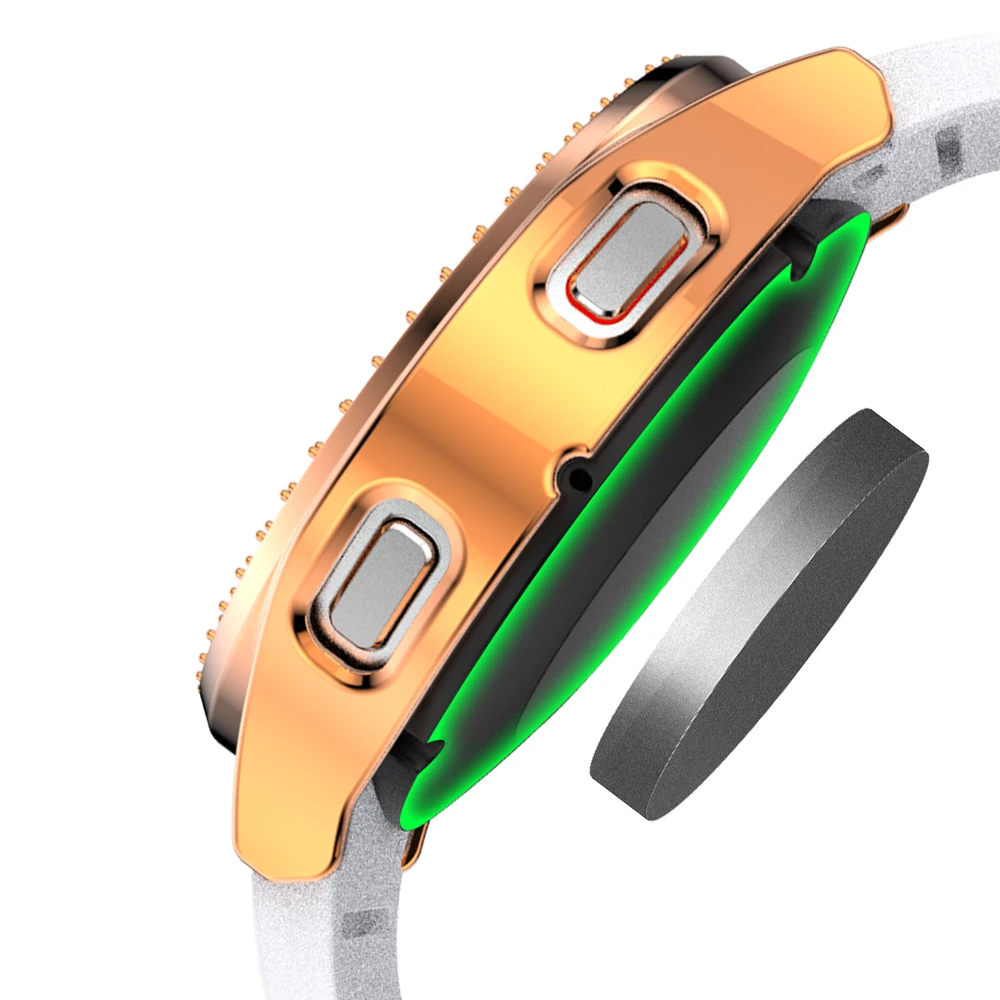 Verre + étui pour Samsung Gala - Huawei Smartwatch Accessories avis et prix