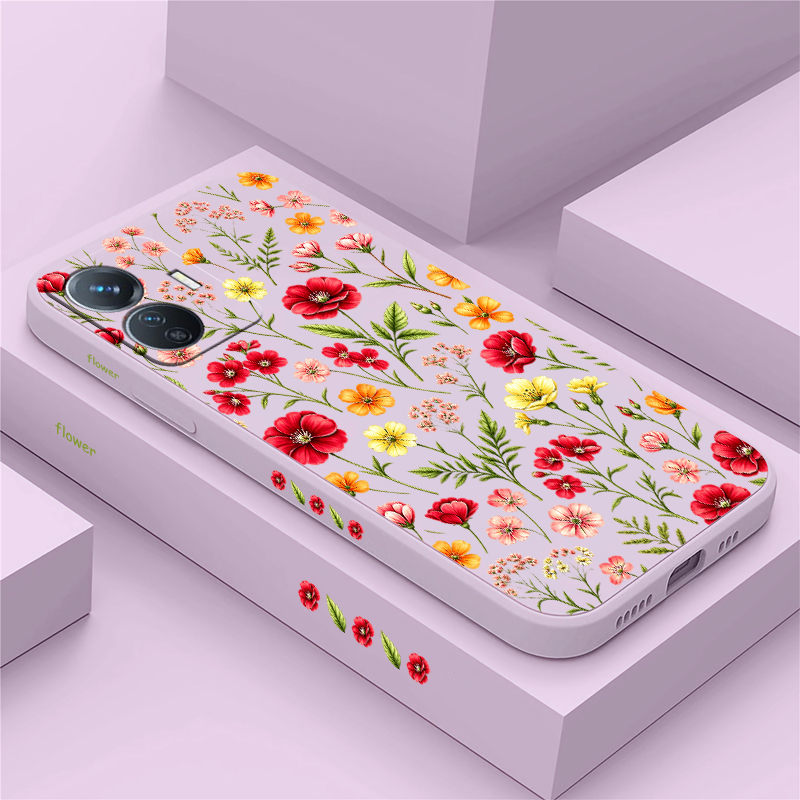 Coque de téléphone à motifs fl - Vivo Y28 avis et prix