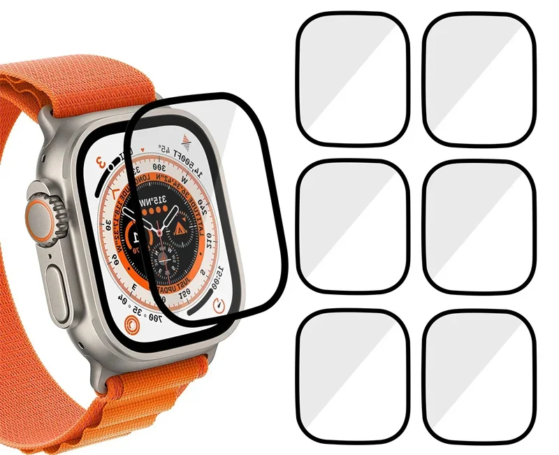 Protecteur d'écran en film tre - Watch Case Bumper avis et prix