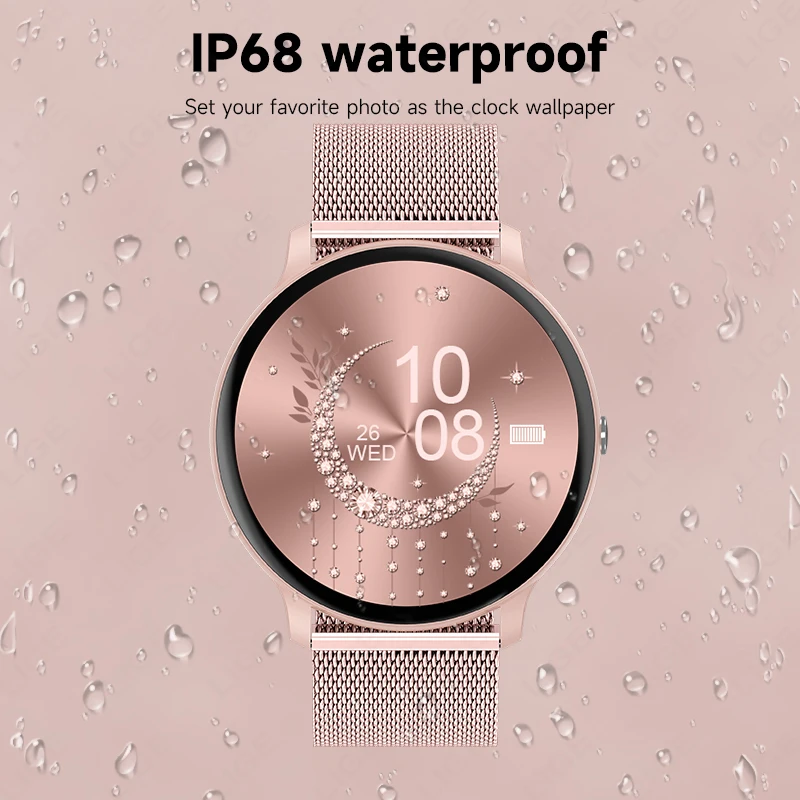 Montre connectée LIGE avec app - Smartwatch Custom avis et prix