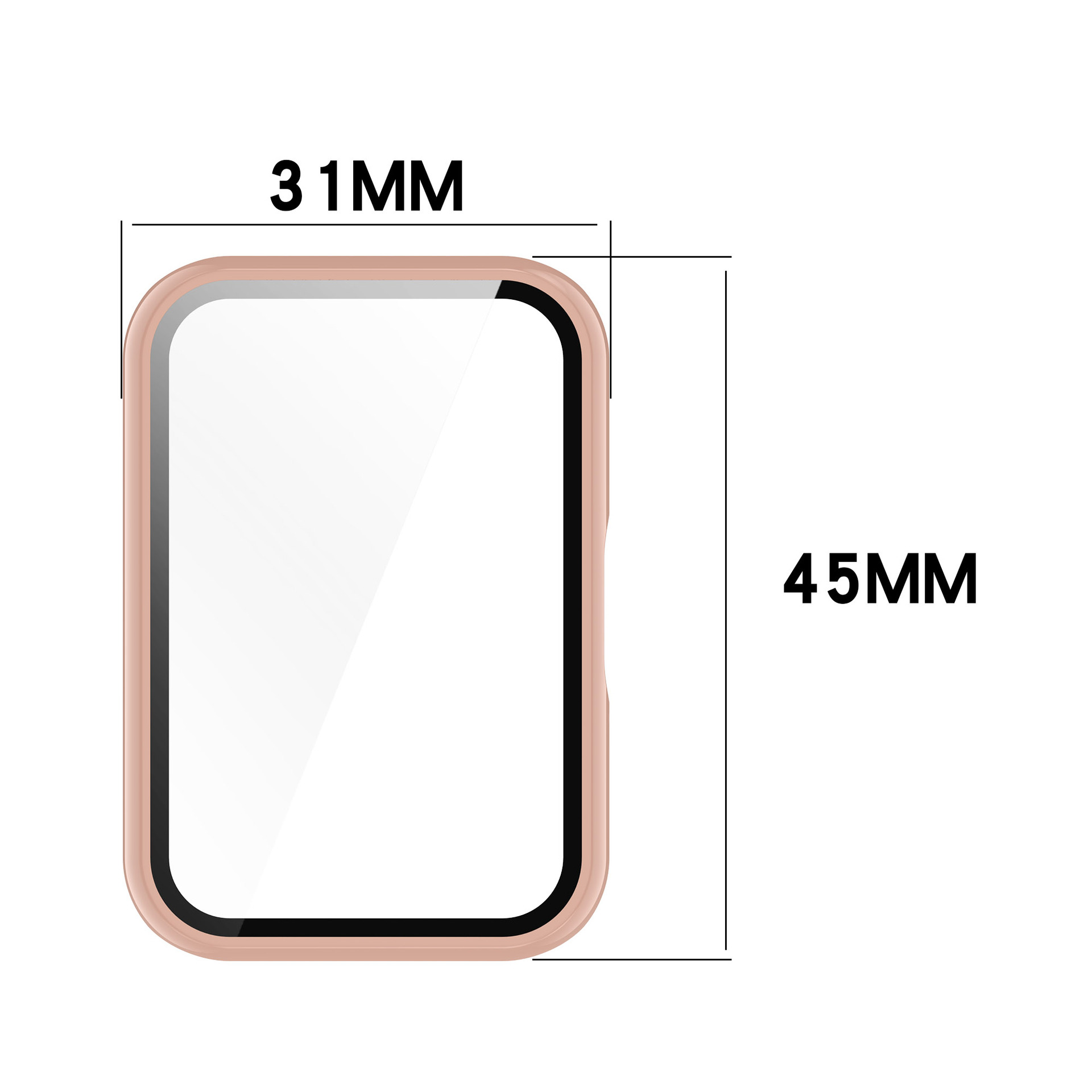Verre + étui pour Samsung Gala - Smartwatch Watch Accessories For Women avis et prix