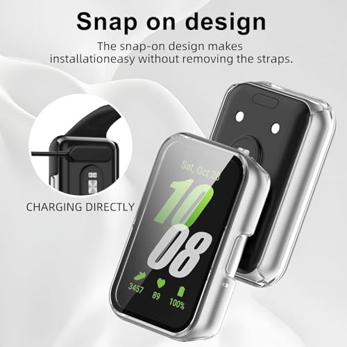 Verre + étui pour Samsung Gala - Smartwatch Watch Accessories For Women avis et prix