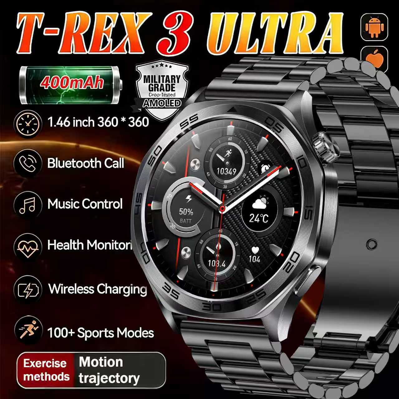 Montre connectée homme 2026 av - Smartwatch Custom avis et prix
