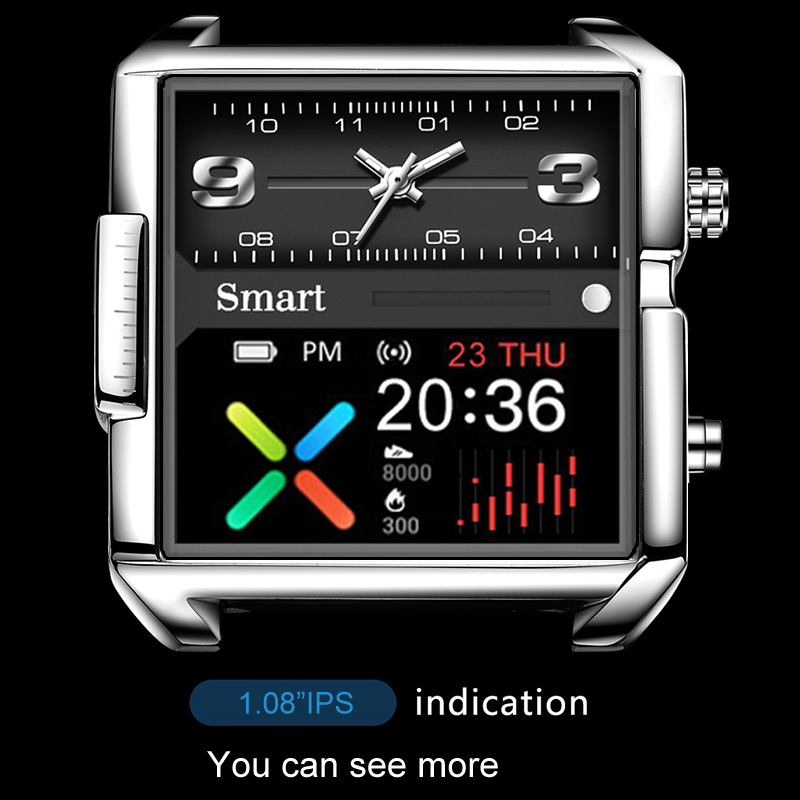 Montre connectée hybride T9 po - Smartwatch Custom avis et prix