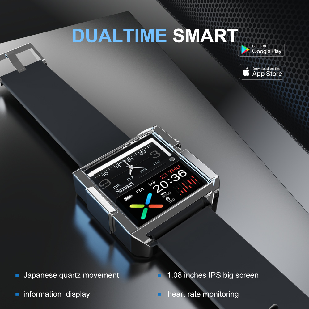 Montre connectée hybride T9 po - Smartwatch Custom avis et prix