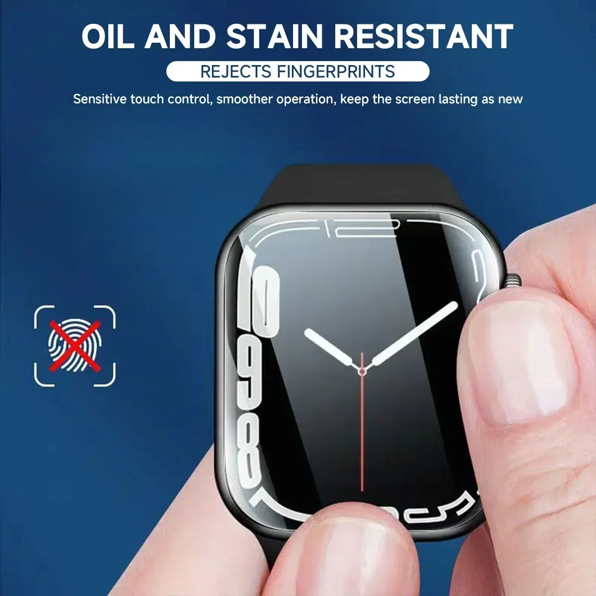 Film Hydrogel pour Apple Watch - Watch Case Bumper avis et prix