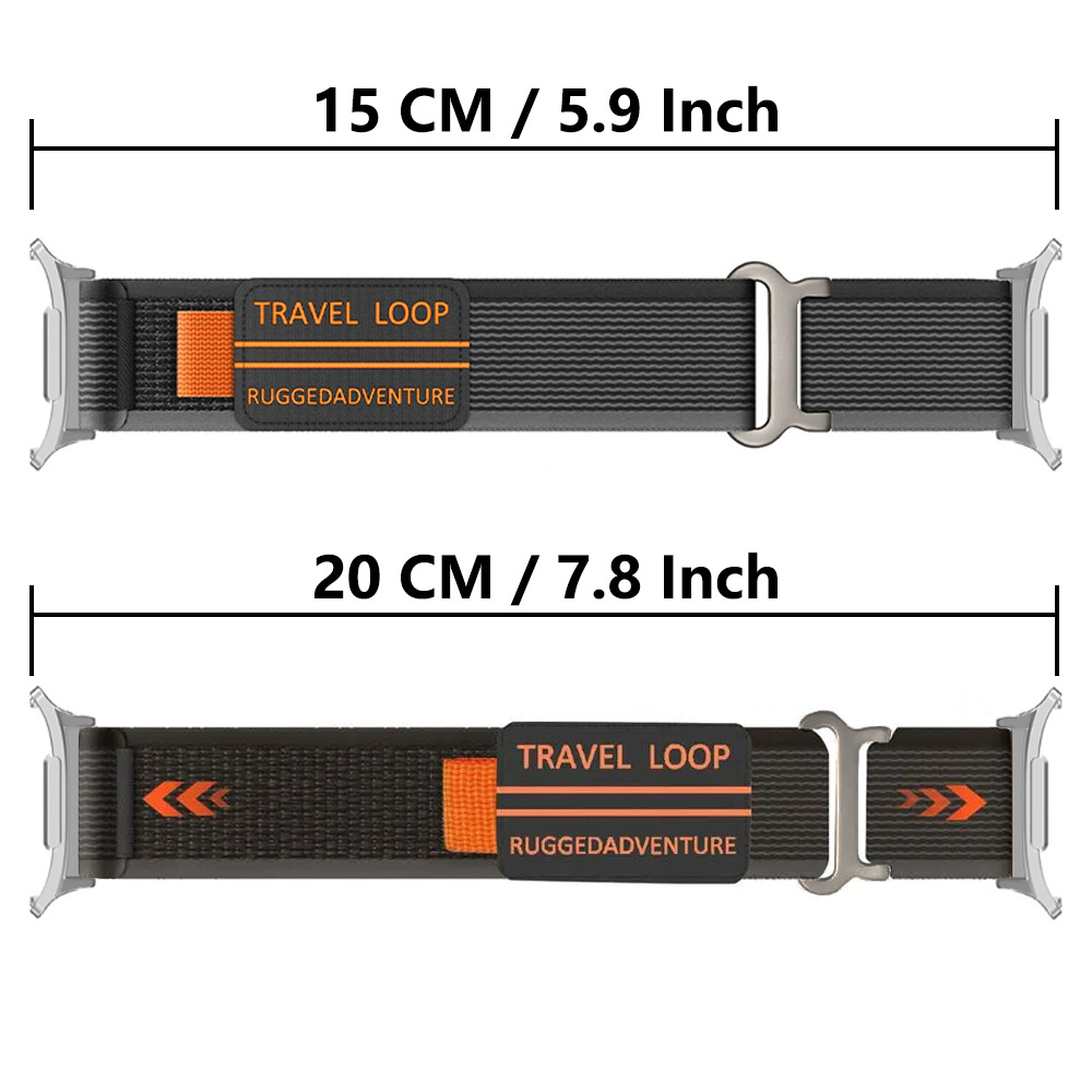 Bracelet en nylon pour Samsung - Samsung Smartwatch Ultra Accessories avis et prix