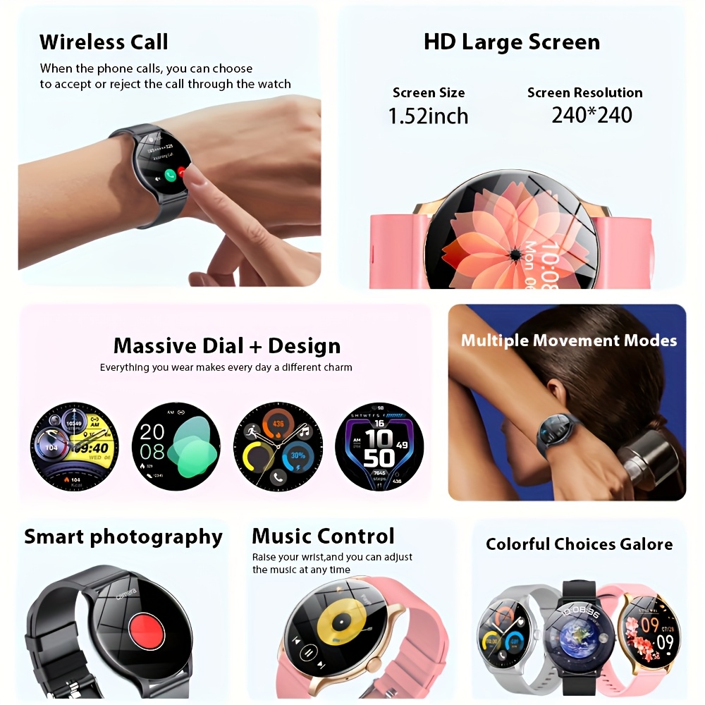 Montre connectée LAXASFIT 2026 - Smartwatch Custom avis et prix