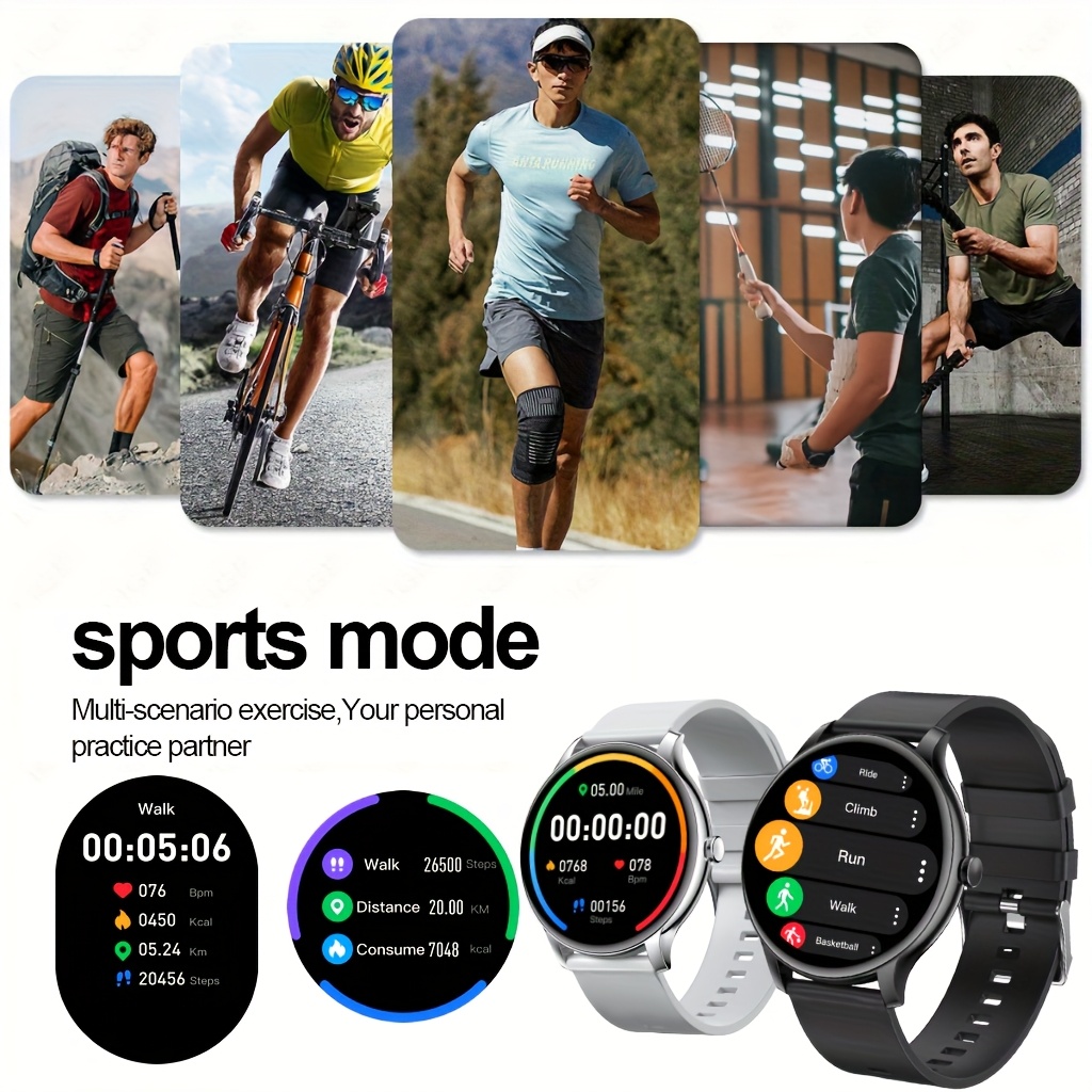 Montre connectée LAXASFIT 2026 - Smartwatch Custom avis et prix
